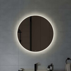 фото Зеркало cersanit eclipse smart 60х60 с подсветкой, датчик движения (64142)