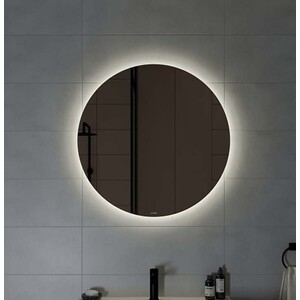фото Зеркало cersanit eclipse smart 80х80 с подсветкой, датчик движения (64143)