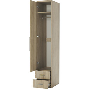 Шкаф для одежды с ящиками Шарм-Дизайн Мелодия МШЯ-11 30х60 дуб сонома