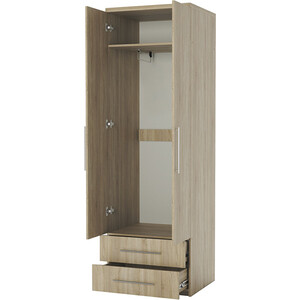 Шкаф для одежды с ящиками Шарм-Дизайн Мелодия МШЯ-21 100х45 дуб сонома шкаф шарм дизайн мелодия 100х45 угловой