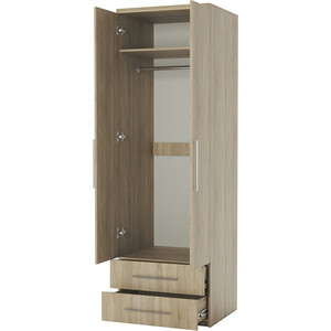 Шкаф для одежды с ящиками Шарм-Дизайн Мелодия МШЯ-21 60х60 дуб сонома шкаф для одежды шарм дизайн мелодия мш 21 60х60 орех