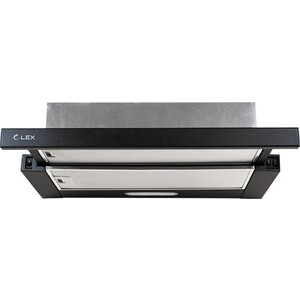

Вытяжка встраиваемая Lex HONVER 2M 600 BLACK, HONVER 2M 600 BLACK