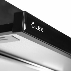 Вытяжка встраиваемая Lex HONVER G 600 BLACK