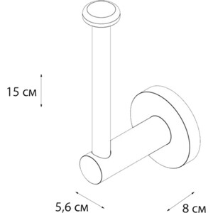 фото Держатель запасного рулона fixsen hotel (fx-31010b)