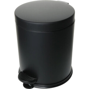Ведро для мусора Fixsen HoReCa 5 литров, черный (FX-34024B) ведро для мусора ridder ed медный металлик 25 5х20 5х27 2 см