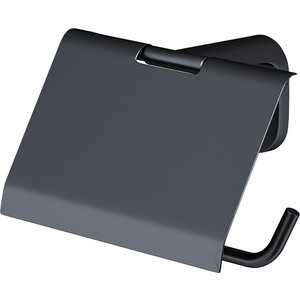 Держатель туалетной бумаги Am.Pm X-Joy черный (A84341422) держатель для туалетной бумаги лофт 160×110×85 мм белый