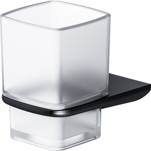стеклянный стакан am pm inspire 2 0 a50a34322 Стакан для ванной Am.Pm Inspire 2.0 черный (A50A34322)