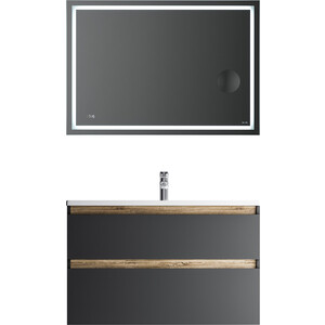 

Мебель для ванной Am.Pm X-Joy 100х45 черная матовая, X-Joy 100х45 черная матовая