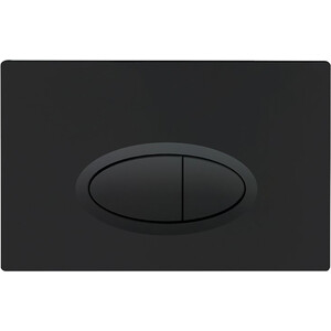Кнопка смыва BelBagno BB054NERO черная матовая кухонная мойка milacio navarra 65 cuarzo черная матовая mc 77061