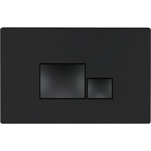Кнопка смыва BelBagno BB074NERO черная матовая душевая дверь aquame 120х195 прозрачная черная матовая aqm7108 2 12