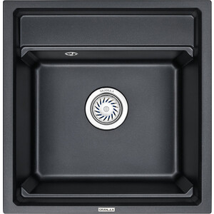 Кухонная мойка Granula KS-5002 шварц кухонная мойка и смеситель granula gr 4201 gr 2015 шварц