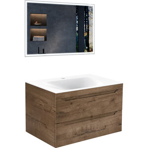 

Мебель для ванной Vincea Fine 80х50 V.Oak, Fine 80х50 V.Oak