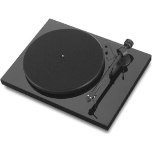 фото Виниловый проигрыватель pro-ject debut iii hg black om5e