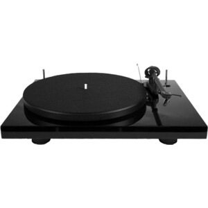 фото Виниловый проигрыватель pro-ject debut iii hg black om5e