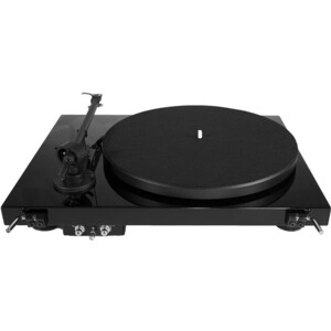 фото Виниловый проигрыватель pro-ject debut iii hg black om5e