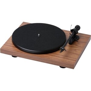 фото Виниловый проигрыватель pro-ject debut iii phono wood om5e