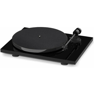 фото Виниловый проигрыватель pro-ject debut recordmaster ii hg black om5e