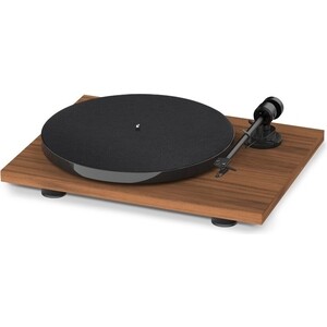 фото Виниловый проигрыватель pro-ject e1 walnut om5e uni