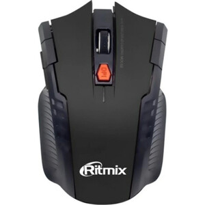Мышь Ritmix RMW-115 Black диктофон ritmix rr 120 4gb black