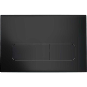 Кнопка смыва Vincea VFP-002MB матовая черная краска воднодисперсионная престиж акриловая фасадный по кирпичу матовая черная 10 кг