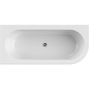 Акриловая ванна Cezares Slim Corner 180х80 левая, черная матовая (SLIM CORNER-180-80-60-L-NERO-SET) кнопка смыва oli slim черная 659055