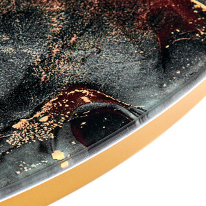 фото Набор кофейных столиков bradex tango космический с ножками матовое золото (rf 0350)