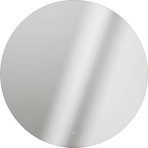 Зеркало Mixline Саванна 77х77 подсветка, сенсор (550408) зеркало luazon kz 07 подсветка 30×18×7 см 22 диода 4хааа не в комплекте белое