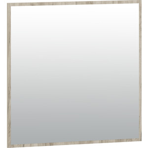 Зеркало Сильва Санти НМ 040.01 дуб крафт серый зеркало 78x72 см дуб крафт sanflor бруклин c02706
