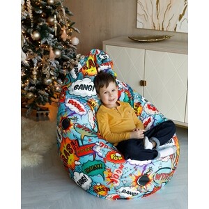 Кресло-мешок DreamBag Груша Bang L 100х70 - фото 3