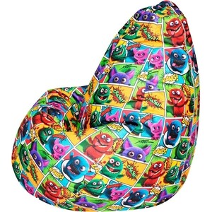 Кресло-мешок DreamBag Груша Crazy 2XL 135х95