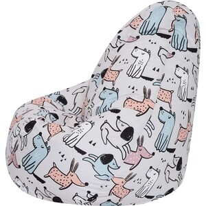 Кресло-мешок DreamBag Груша Dogs 3XL 150х110