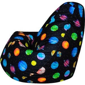 Кресло-мешок DreamBag Груша Галактика L 100х70 - фото 2