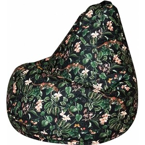 Кресло-мешок DreamBag Груша Джунгли L 100х70 кресло мешок dreambag груша джунгли 2xl 135х95