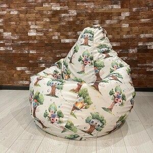 Кресло-мешок DreamBag Груша Домик на дереве 3XL 150х110
