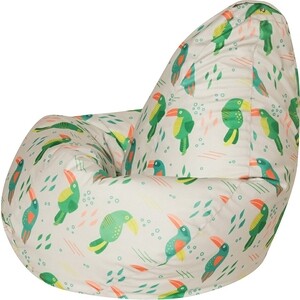Кресло-мешок DreamBag Груша Какаду XL 125х85