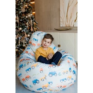 Кресло-мешок DreamBag Груша Комбайн L 100х70