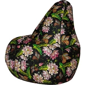 Кресло-мешок DreamBag Груша Махаон L 100х70 - фото 1