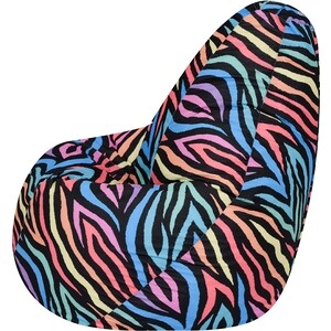 фото Кресло-мешок dreambag груша радуга 3xl 150х110