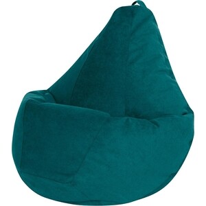 Кресло-мешок DreamBag Нефритовый Велюр 2XL 135х95 кресло мешок dreambag зеленый велюр 2xl 135х95