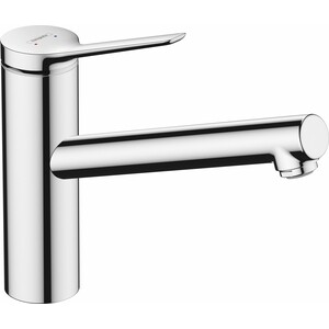 фото Смеситель для кухни hansgrohe zesis m33 хром (74802000)