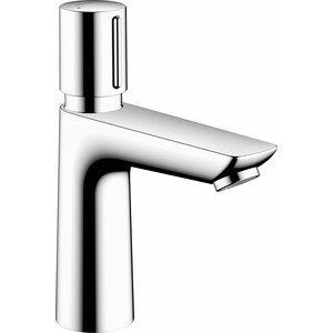 фото Смеситель для раковины hansgrohe talis e хром (71718000)