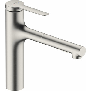 

Смеситель для кухни Hansgrohe Zesis M33 выдвижной излив, нержавеющая сталь (74801800), Zesis M33 выдвижной излив, нержавеющая сталь (74801800)