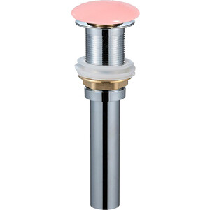Донный клапан AQUAme Click-clack розовый матовый (AQM7002-0MP) донный клапан aquame click clack brushed gold aqm7003bg