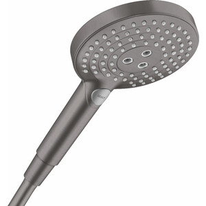 фото Ручной душ hansgrohe raindance select s шлифованный черный хром (26530340)