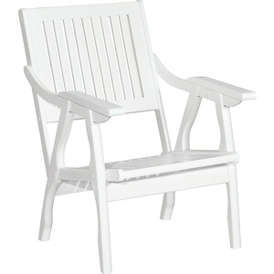 Кресло Мебелик Массив решетка, каркас снег (П0005876) скамья для прихожей мебелик с подлокотниками массив каркас венге п0005677