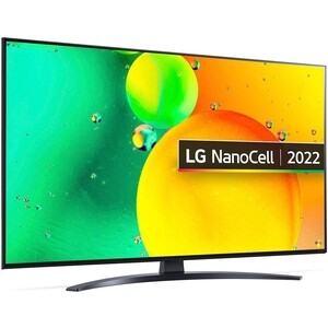 фото Телевизор lg 50nano766qa синяя сажа 4k ultra hd 60hz dvb-t dvb-t2 dvb-c dvb-s dvb-s2 usb wifi smart tv