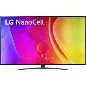 фото Телевизор lg 75nano826qb серый 4k ultra hd 60hz dvb-t dvb-t2 dvb-c dvb-s dvb-s2 usb wifi smart tv