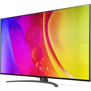 фото Телевизор lg 75nano826qb серый 4k ultra hd 60hz dvb-t dvb-t2 dvb-c dvb-s dvb-s2 usb wifi smart tv