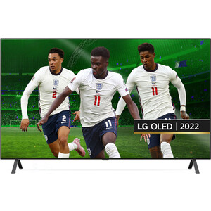 Телевизор LG OLED55A26LA телевизор oled lg oled77c2rla темно серый 77 4k 120гц smarttv webos wifi