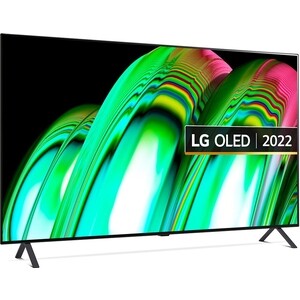 фото Oled телевизор lg oled55a26la темно-серый 4k ultra hd 60hz dvb-t dvb-t2 dvb-c dvb-s dvb-s2 usb wifi smart tv